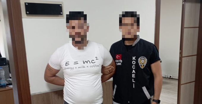 24 Yıl Hapis Cezalı Şahıs Yakalandı