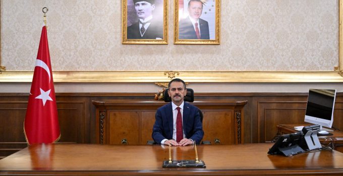 Vali Aktaş’tan 2025–2026 Eğitim-Öğretim Yılı Mesajı