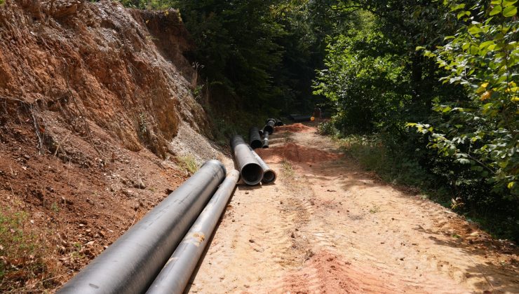 İSU’dan Kocaeli’nin İçme Suyuna 9 Milyon Metreküplük Yeni Kaynak