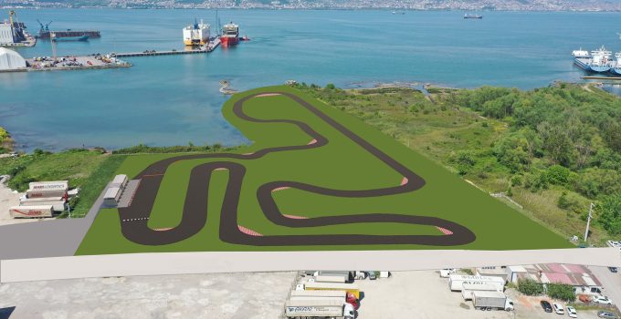 Başiskele Motorcu Eğitim Pisti İçin İlk Kazma Vuruldu