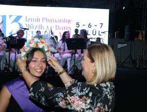 Pişmaniye Güzeli Seçildi