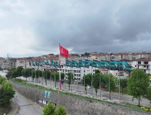 Derince Belediyesi’nden Kocaelispor Bayrakları Açıklaması