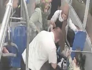 Kahraman Şoför Minik Yolcuyu Heimlich Manevrası ile Kurtardı