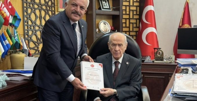 Bahçeli’den Kocaeli Teşkilatına:“Kocaeli, davamız için önemlidir”