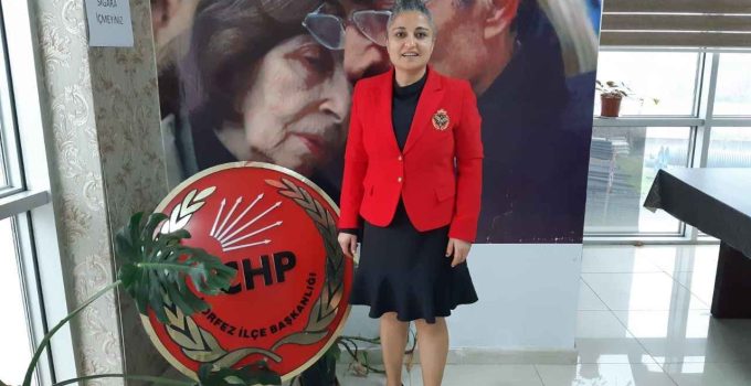 CHP’li Körfez ilçe başkanı görevden alındı