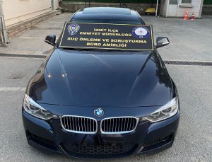 İzmit’te Trafiği Tehlikeye Düşüren Sürücüye 55 Bin 659 TL Ceza