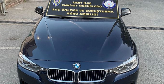 İzmit’te Trafiği Tehlikeye Düşüren Sürücüye 55 Bin 659 TL Ceza