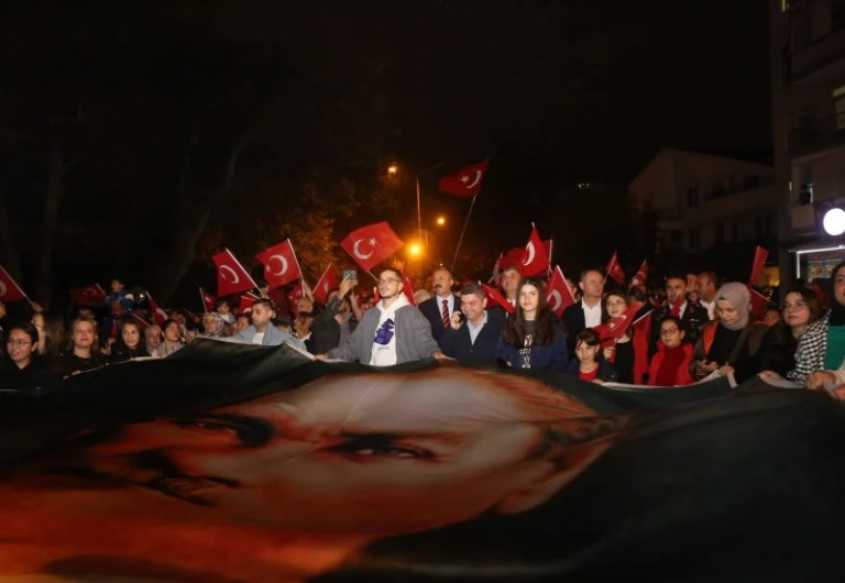 Gölcük’te Cumhuriyet Coşkusu!