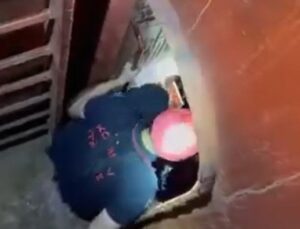 Saiport’ta İşçi, gemi ambarına düştü
