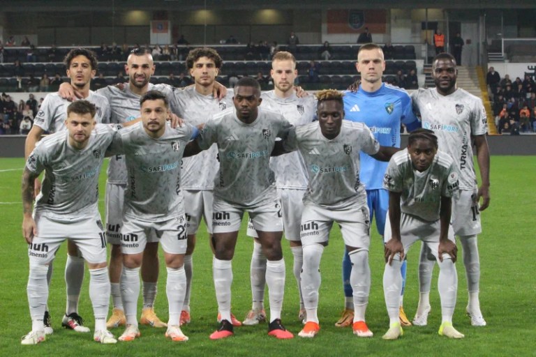 Kocaelispor Uzatmalarda Başakşehir’e Yenildi!