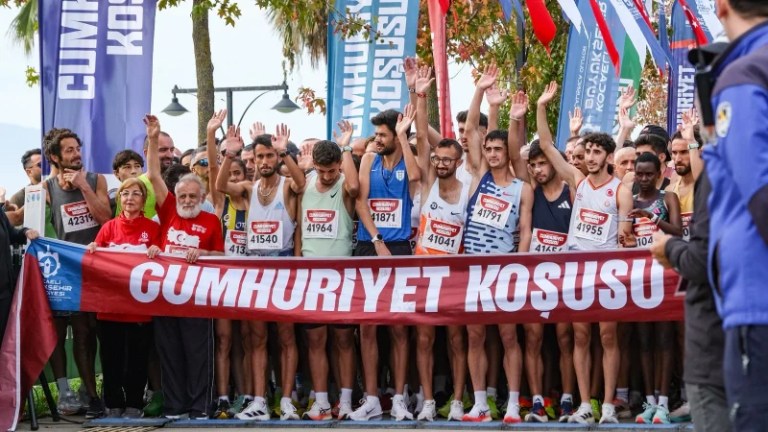 Kocaeli Cumhuriyet Koşusu’nda Rekor Katılım!
