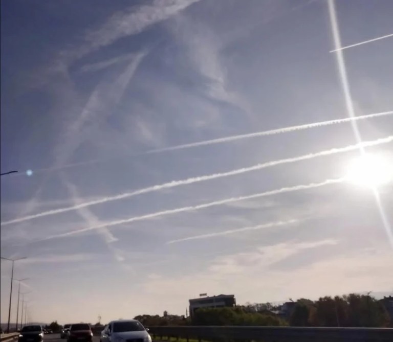 Kocaeli semalarında izler dikkat çekti!