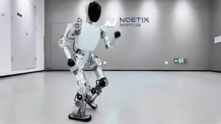 Dünyanın en ucuz insansı robotu Bumi