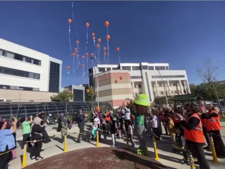 Umuttepe’de Lösemi Farkındalığı Etkinliği Düzenlendi