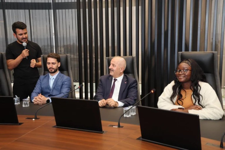 Gebze’de Erasmus Öğrencileriyle Kültür Buluşması!