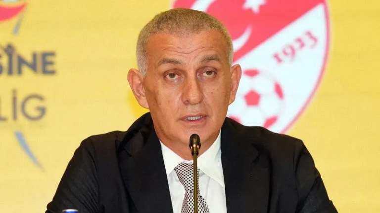 TFF Başkanı Hacıosmanoğlu: Geri Adım Yok!