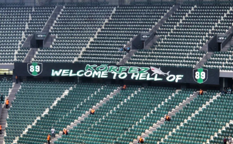 Kocaelispor’dan Galatasaray’a ‘Cehenneme Hoş Geldin!’