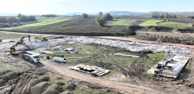 Kocaeli’de 75 Dönümlük Dev Tesisin İnşaatı Başladı!