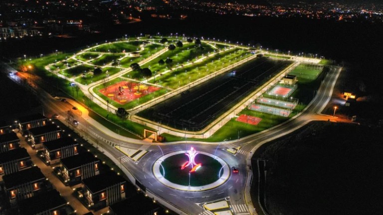 Kocaeli’nin dört bir yanı yeşile bürünüyor!