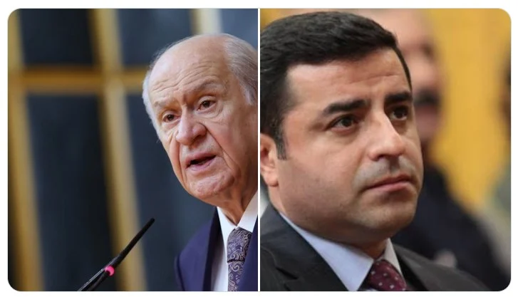 Bahçeli’den Demirtaş açıklaması: Tahliye hayırlı olur!