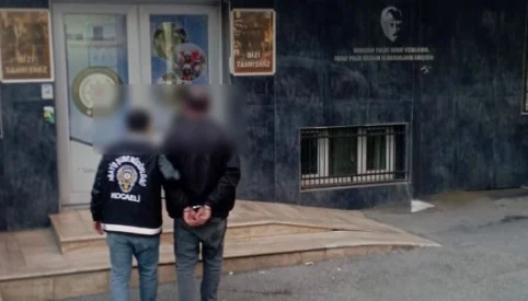 Darıca’da 22 Yıl Hapis Cezalı Hükümlü Yakalandı!