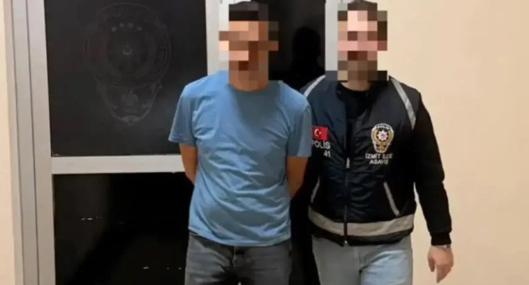 İzmit’te sapık yakalandı!