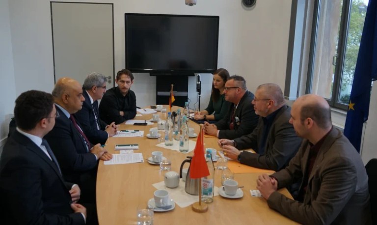 Kocaeli Ticaret Odası Almanya’da önemli temaslarda bulundu