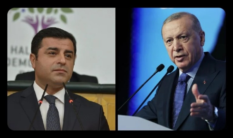 Cumhurbaşkanı Erdoğan’dan Demirtaş açıklaması!