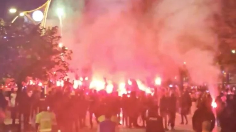 Galatasaray Kafilesi Kocaeli’de Coşkuyla Karşılandı!