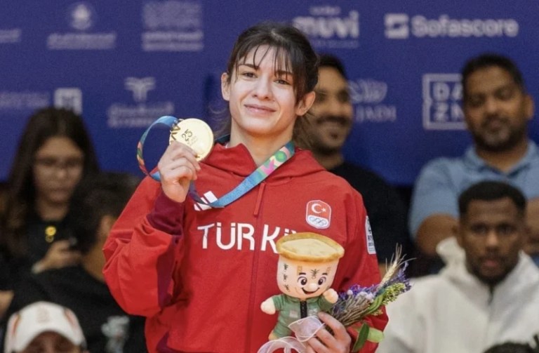 Kocaelili Judocu Tuğçe Beder’den Büyük Başarı!
