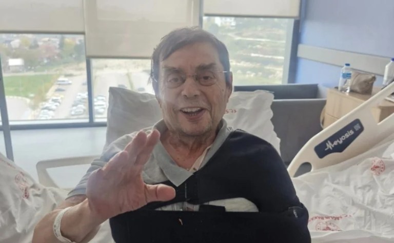 Gazeteci İsmet Çiğit taburcu edildi!