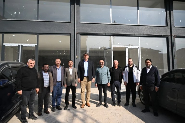 İstasyon Mahallesi’ne Yeni Sağlık Merkezi!
