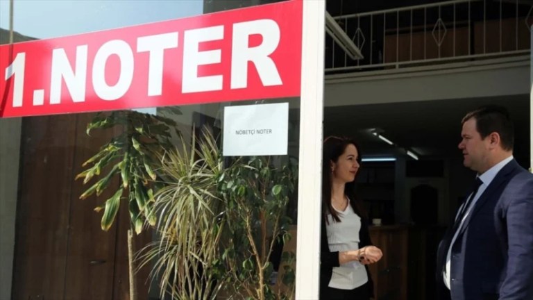 Noterler Tatil Günlerinde de Hizmet Verecek!