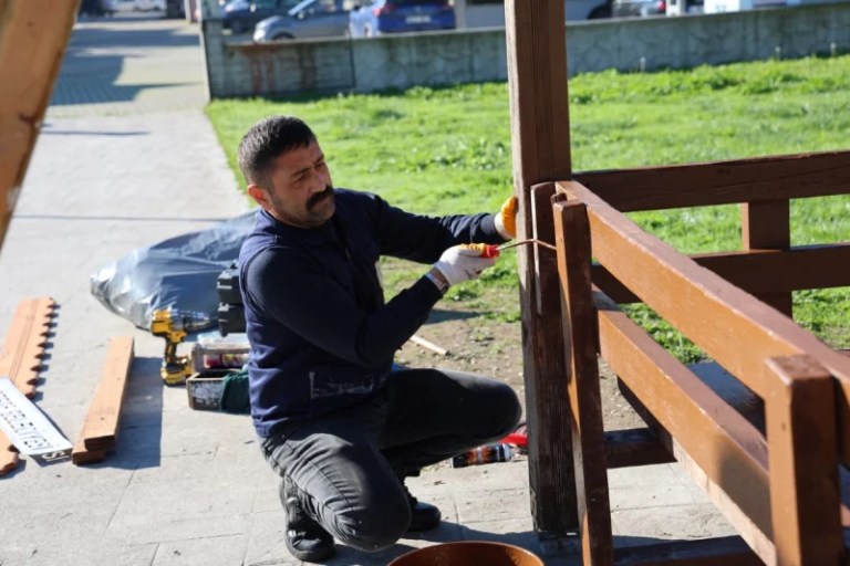 Kartepe’de Parklara Estetik Dokunuş!