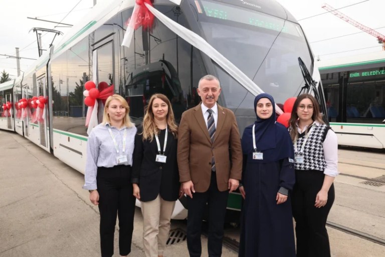 Kocaeli’de Raylı Sistem Dönemi Başlıyor!