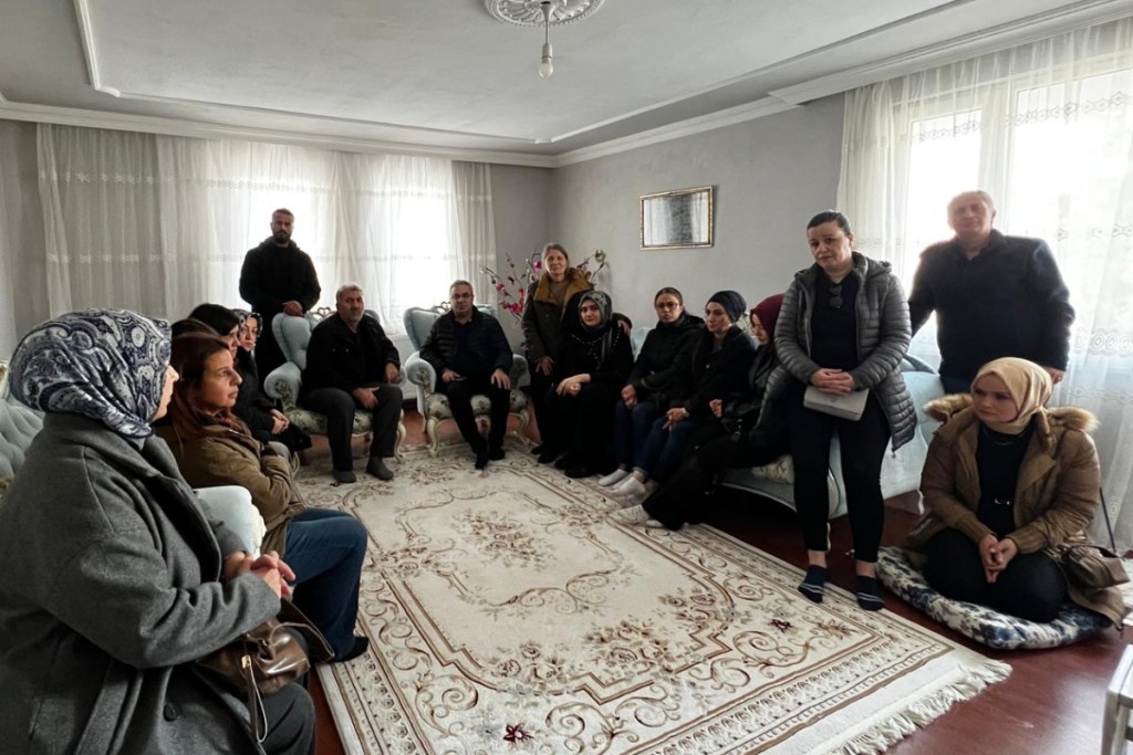 Dilovası’ndaki Patlama Sonrası Taziye Ziyareti!