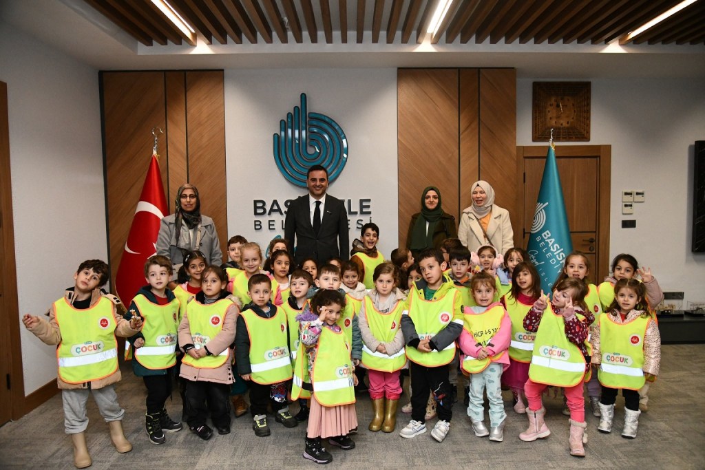 Başiskeleli Minikler Başkan Özlü ile Buluştu!