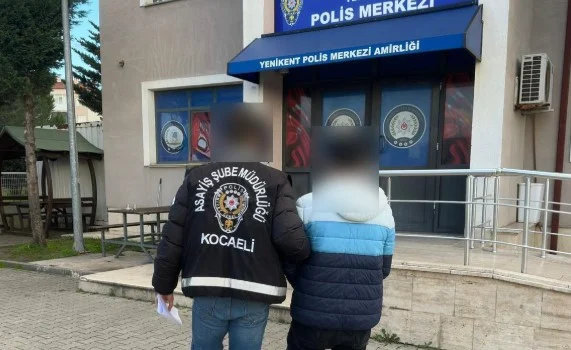 Derince’de 13 Yıl Hapis Cezalı Hükümlü Yakalandı!