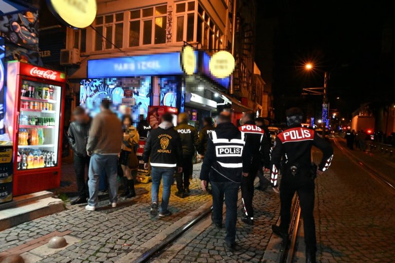 İzmit’te Eğlence Yerlerine Denetim Yapıldı!