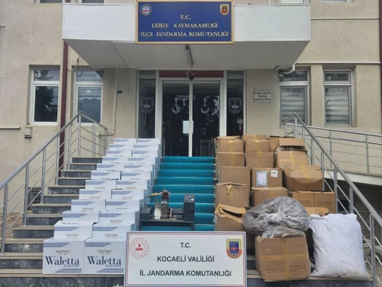 Darıca’da Kaçakçılığa Büyük Darbe!