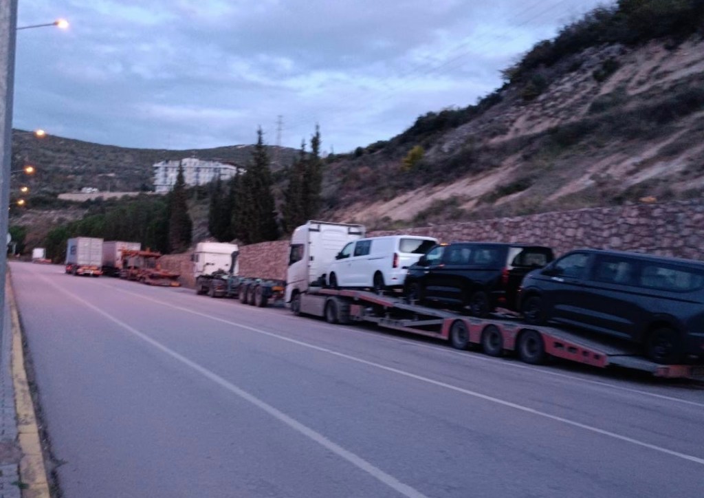 Hereke Kışladüzü’nde Hatalı Park İsyanı!