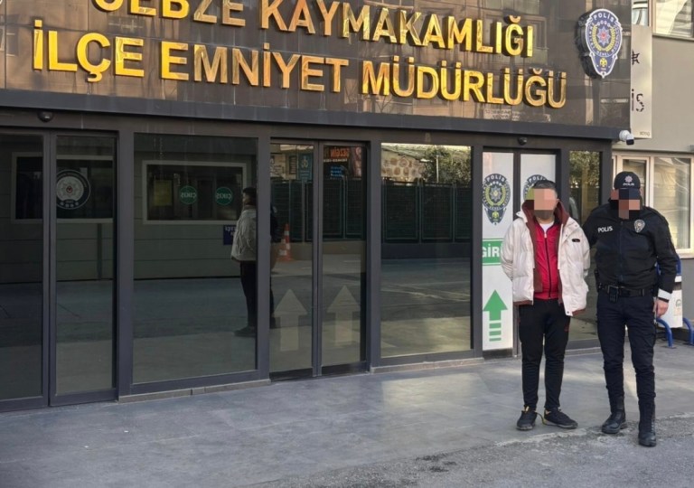 Kocaeli’de Firari Yakalandı!