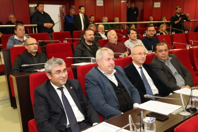 Gebze Belediyesi Aralık Ayı Meclisi Toplandı!