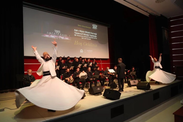 Gebze’de Şeb-i Arus Konseriyle Unutulmaz Gece!