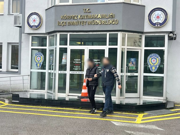 Körfez’de Aranan Hükümlü Yakalandı!