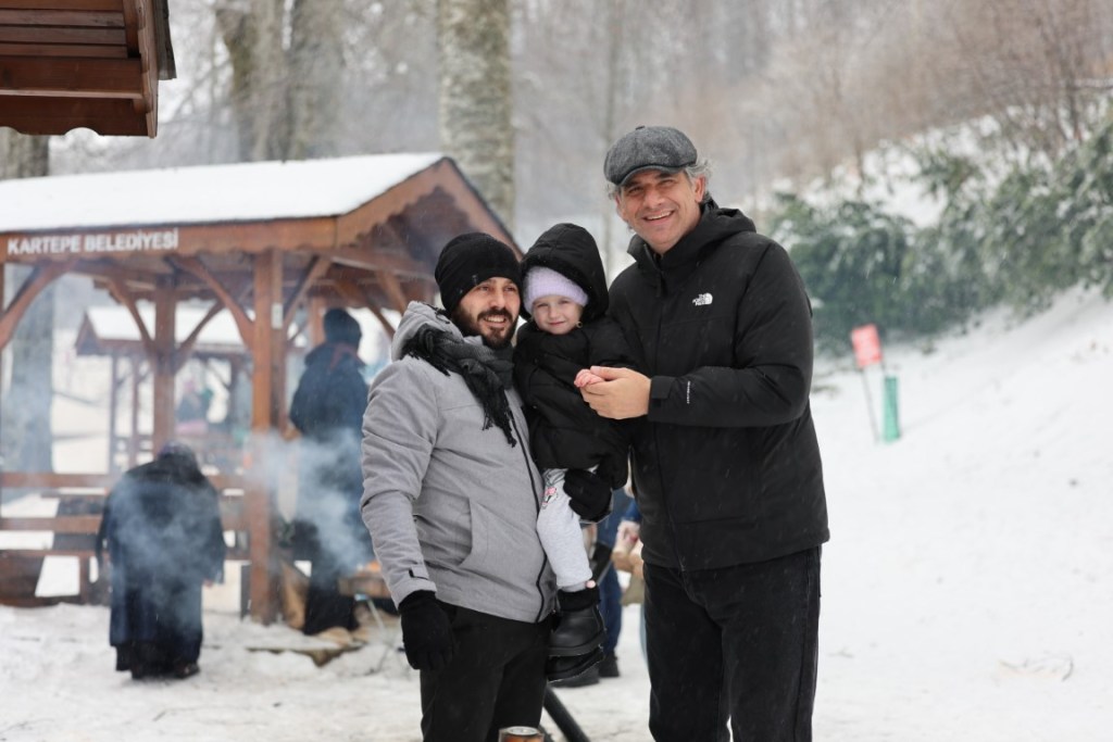 Kartepe’de Mesire Alanı Kışın da Ziyaretçilerin Gözdesi!