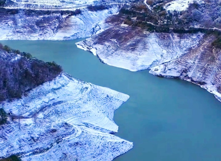 Kartepe’de Kar, Yuvacık Barajı’nı Sevindirdi!