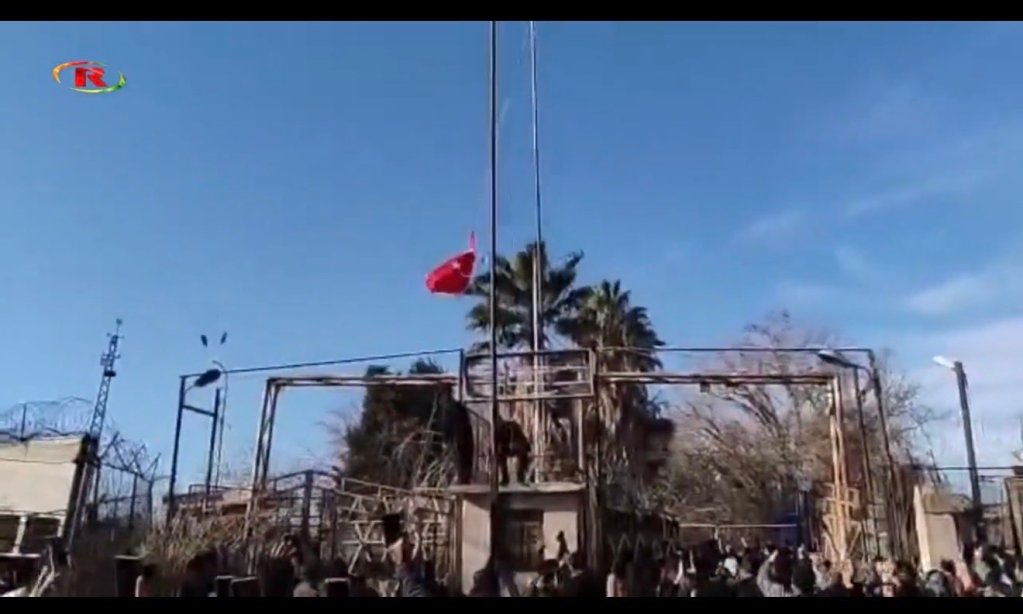 Nusaybin’de Bayrağımıza Saldırıya Tepki!