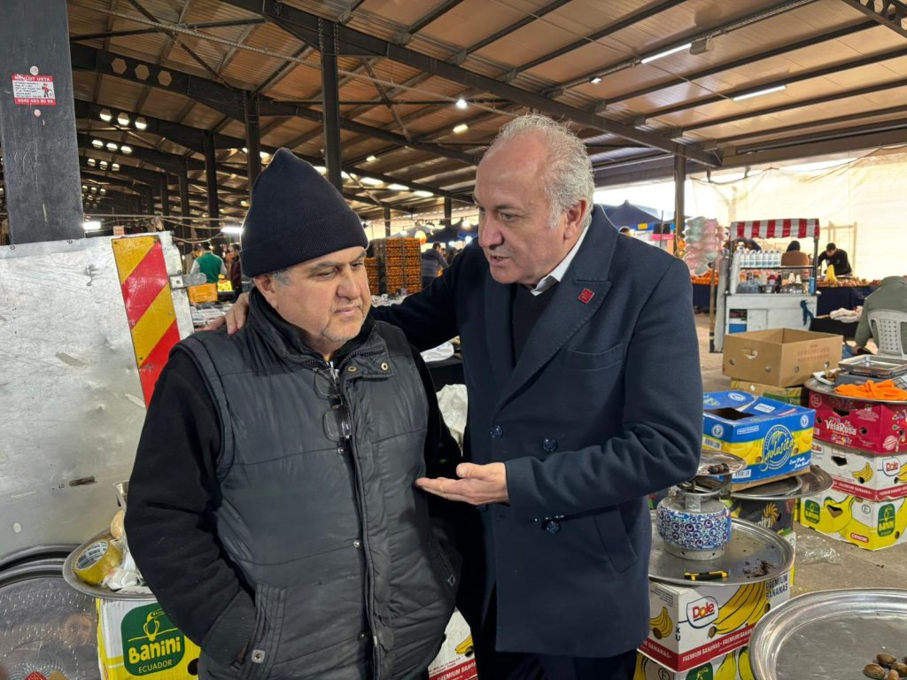 Kartepe’de CHP’den Esnaf Ziyareti!
