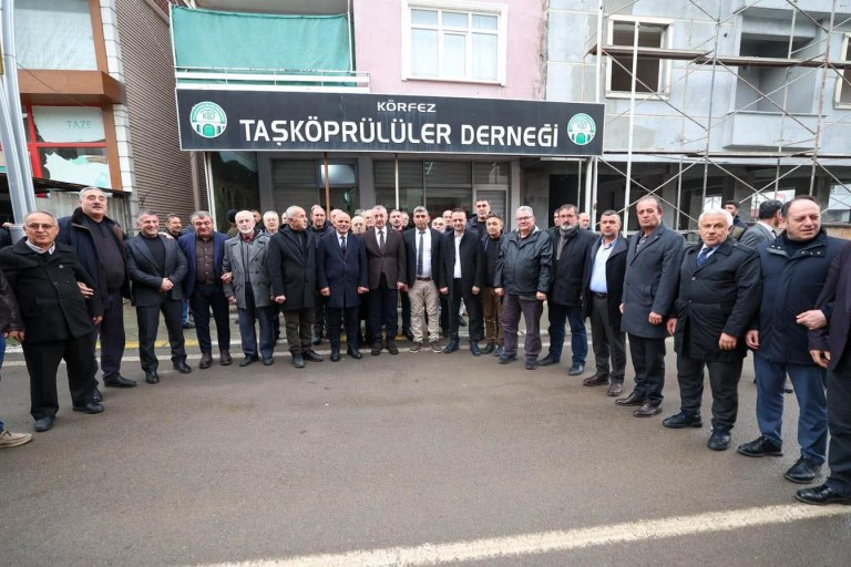 Başkan Büyükakın Körfez’de!